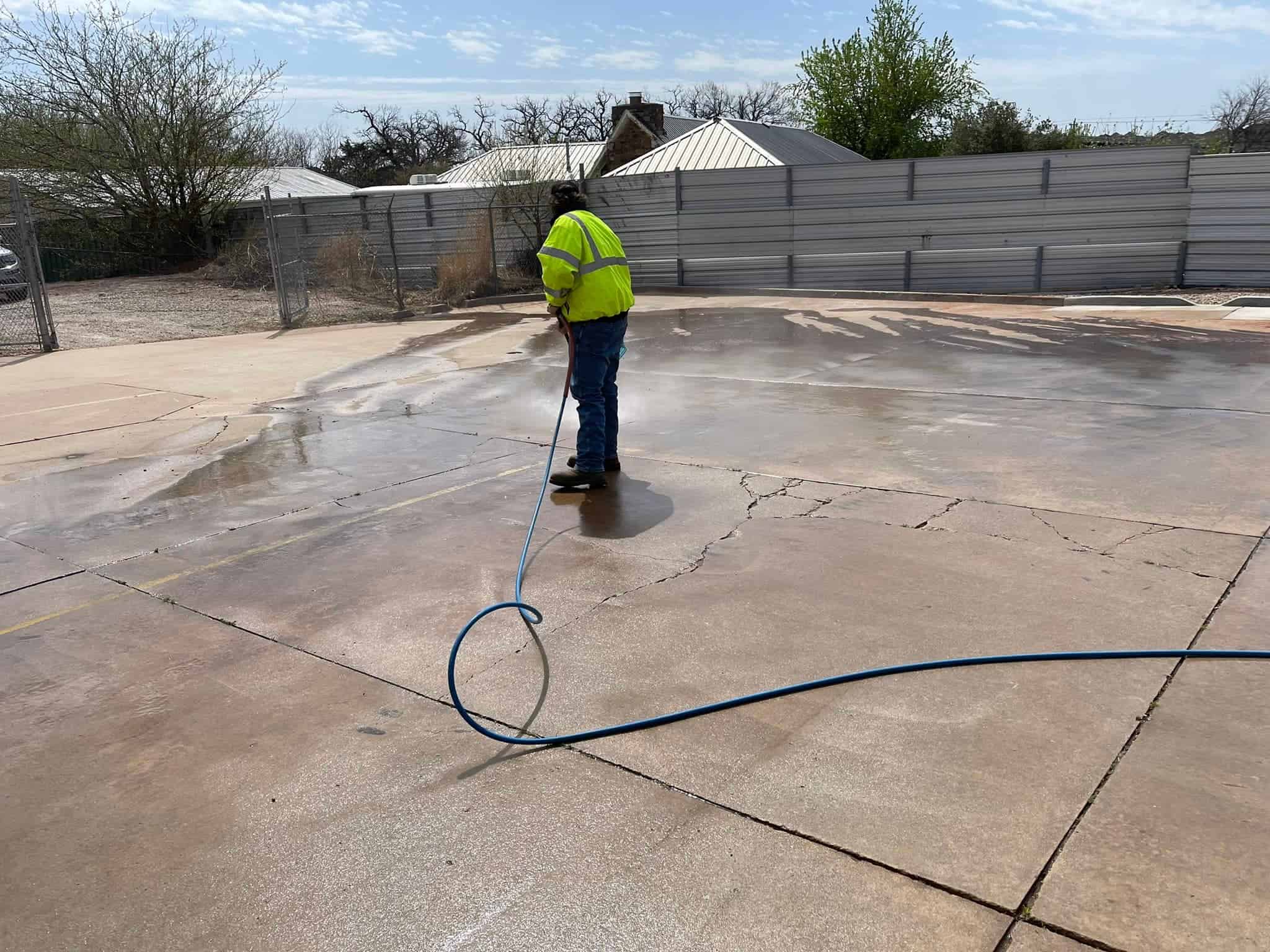 Parking Lot Striping OKC Buster Paint Striping